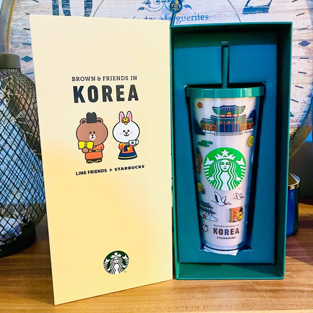 Starbucks Korea Line Friends Venti Cup